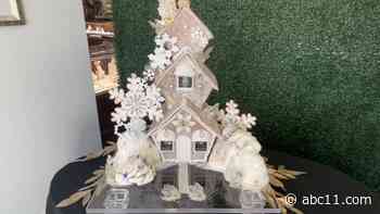 Raleigh jeweler unveils $1.2 million diamond-laced gingerbread house