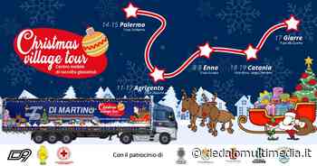 "Christmas Village Tour": Prima tappa ad Enna - dedalomultimedia.it