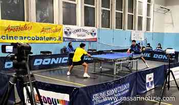 Tennistavolo Sassari: la A2 maschile batte l'Ausonia Enna - SassariNotizie.com