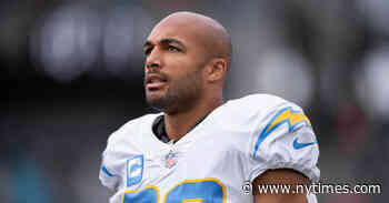 Austin Ekeler Knows You Need Him to Win Your Fantasy League - The New York Times