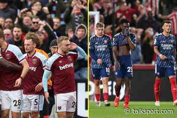 Jack Wilshere texts talkSPORT host after Charlie Austin says ‘stale’ Arsenal look ‘miles behind’ West Ham a... - talkSPORT.com