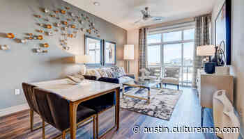 An unbeatable location meets luxe design at these Domain apartments - CultureMap Austin