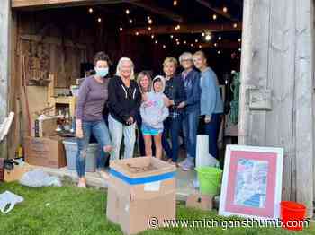 Junior Priscilla Club leaves large impact in Port Austin - Huron Daily Tribune