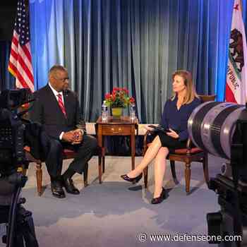 Austin Rejects 'Red Lines' for Taiwan, Ukraine - Defense One