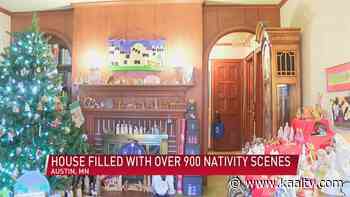 Austin home filled with over 900 nativity scenes - KAAL