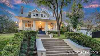 Austin's Historic Walter Keeling house listed for $3 million - Axios