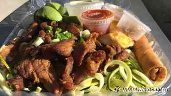 Where to get great zucchini noodles in Austin - Axios