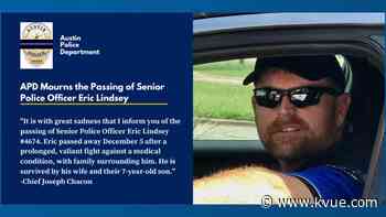 Austin PD mourns passing of Ofc. Eric Lindsey - KVUE.com