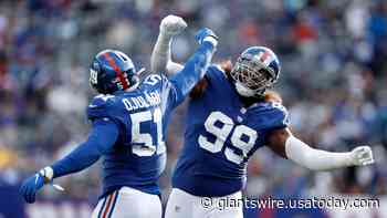 Austin Johnson, Azeez Ojulari were highest-graded Giants in Week 13 - Giants Wire