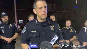 Austin's homicides on the rise - Axios