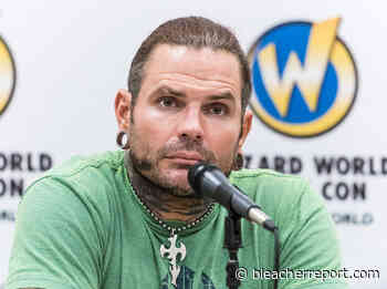 WWE Rumors on Jeff Hardy, Vince McMahon, Austin Theory, Johnny Gargano, Kyle O'Reilly - Bleacher Report