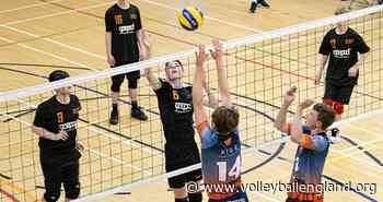 Record entries for newlook junior volleyball competitions