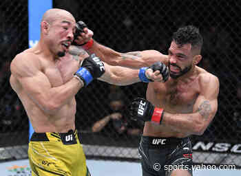 UFC on ESPN 31 medical suspensions: Jose Aldo, Rob Font face 180 days for facial fractures - Yahoo Sports
