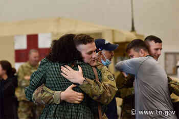 Tennessee National Guard's 208th Medical Company Deploys - tn.gov