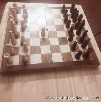 The County chess championship, The Surrey Team. Ziyad Ali, Greenshaw High school