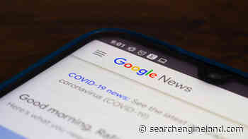 Google rolling out new Top stories design on desktop