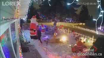 Saskatoon home targeted by Christmas vandal