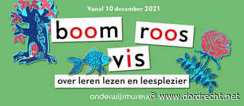 Prinses Laurentien opent 'boom roos vis, over leren lezen en leesplezier' - Dordrecht.net