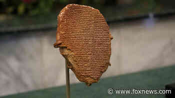 Gilgamesh tablet stolen 30 years ago returns to Iraq