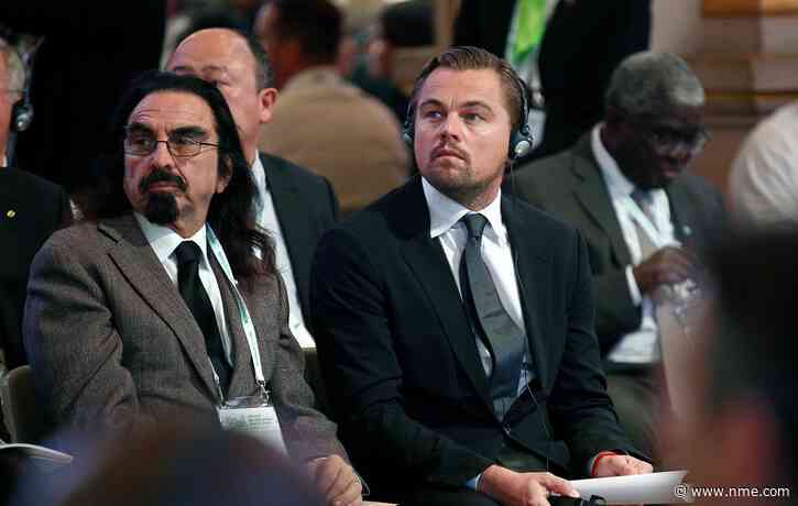 Leonardo DiCaprio responds to his father’s cameo in ‘Licorice Pizza’