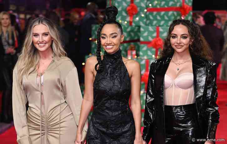 Leigh-Anne Pinnock praises “very supportive” Little Mix after acting debut