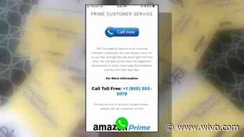 If text says 'a problem with your account,' believe the account, not the text