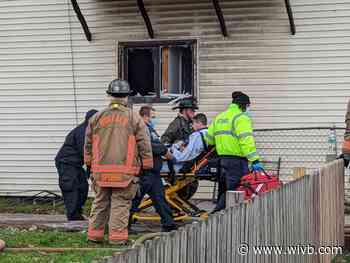 Buffalo Firefighters battle blaze and rescue residents from Black Rock house fire