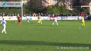 Doelkader voorkomt doelpunten in Zwevezele - Lokeren-Temse - Focus en WTV