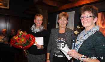 Zonnebloemmiddag in Vragender - Elna