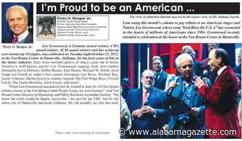 I'm Proud to be an American ...