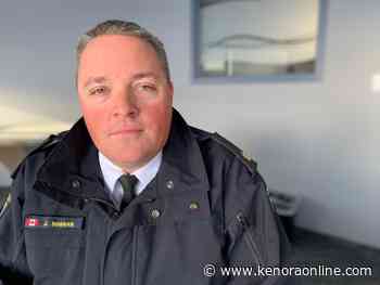 Duggan to step away from Kenora OPP, temporarily - KenoraOnline.com