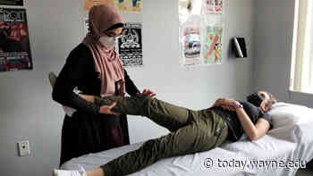 Physical therapy graduate aims for inclusivity alongside her degree - The South End