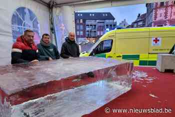 Eindejaarsactie start met krasloten én smeltend ijsblok