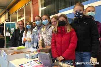 Leerlingen runnen minibar ten voordele van Rode Neuzendag