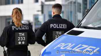 Erfurt: Polizei sucht Frau auf – doch die zückt ein Messer! - Thüringen24