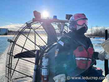 Local firefighters aid in North Saskatchewan River search - Leduc Representative