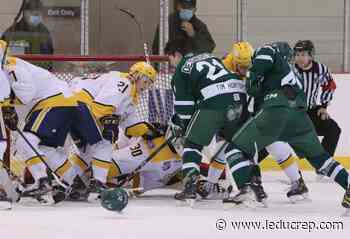 Crusaders win fourth straight to start Woywitka's reign - Leduc Representative