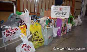 Donations needed for Kinsmen/Kinettes Christmas Hampers - Leduc Representative