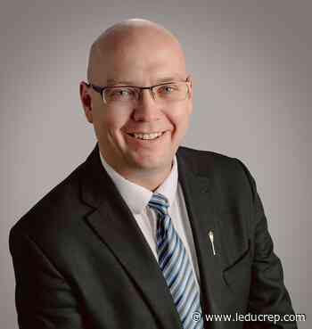 MLA Searle Turton named parliamentary secretary to Minister of Energy - Leduc Representative