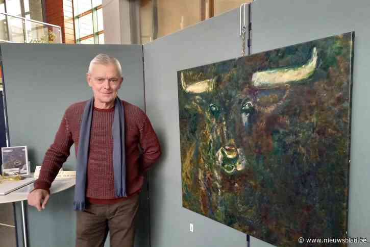 Johan Janssens verrast met expo Beestig
