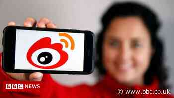 Chinese social media giant Weibo's shares fall in Hong Kong debut