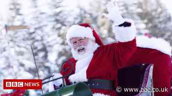 The tech helping shops - and Santa - deliver this Christmas