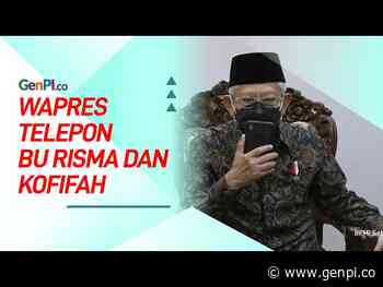Video: Wapres Minta Bu Risma dan Khofifah Intens Tangani Korba... - GenPI.co
