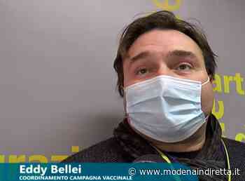 Vaccino covid, a Modena è boom prime dosi. VIDEO - modenaindiretta.it