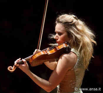 Musica: la violinista Anna Tifu a Modena, Sulmona e Genova - Agenzia ANSA