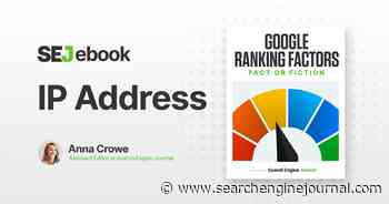 Is Your IP Address A Google Ranking Factor? via @sejournal, @annaleacrowe