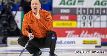Gushue remains unbeaten at Olympic curling trials in Saskatoon - Global News