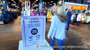 Erst Kontrolle, dann Geschenkekauf: 2G-Regel besorgt Händler im Kreis Augsburg - Augsburger Allgemeine