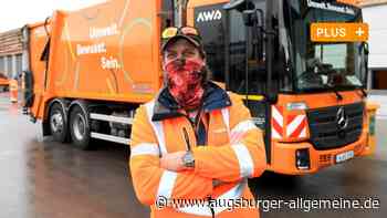 Müllabfuhr im Einsatz: Jeden Tag stehen 1000 Tonnen auf dem Plan - Augsburger Allgemeine