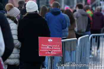 Weekly reported cases of Covid-19 in UK highest since January - Ealing Times